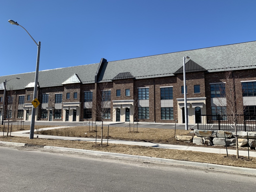 Commercial property building